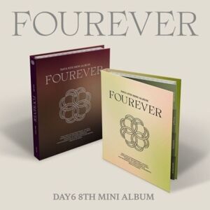 Day6 - Fourever - Random Cover - incl. Photobook, Photo Sticker, Unit Photocard,